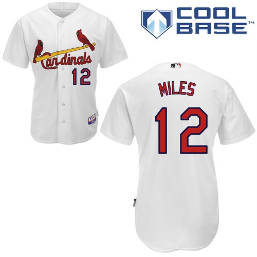 2012 New style St. Louis Cardinals 12 Lance Berkman White Cool Base MLB Jersey Baseball MLB Jerseys